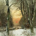  Winter Landscape  Winterlandschaft
